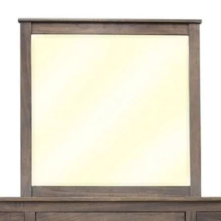 Contemporary Dresser Mirror